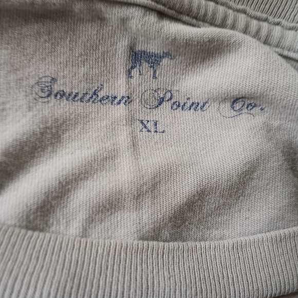 Men Southern Point Cotton  T Shirt XL - Picture 3 of 4